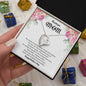 My Mom| Thank you - Forever Love Necklace