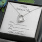 Happy Mother's day / Forever Love Necklace