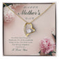 Happy Mother's Day / Words Unspoken / Forever Love Necklace