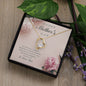 Happy Mother's Day / Words Unspoken / Forever Love Necklace