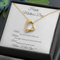 Happy Mother's day / Forever Love Necklace
