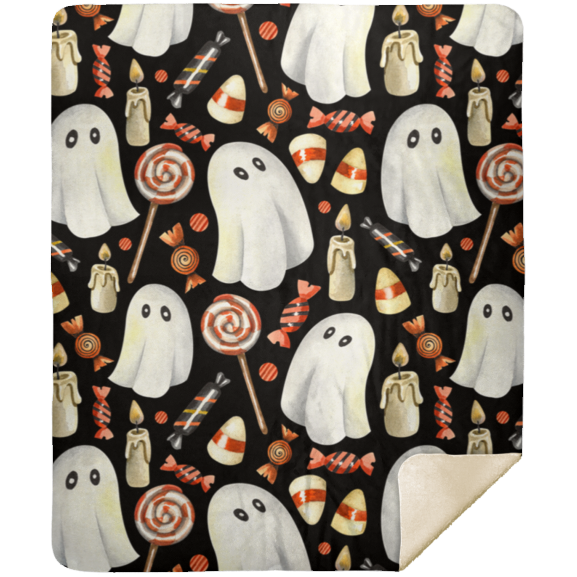 GHOSTS & LOLLIPOPS BLANKET