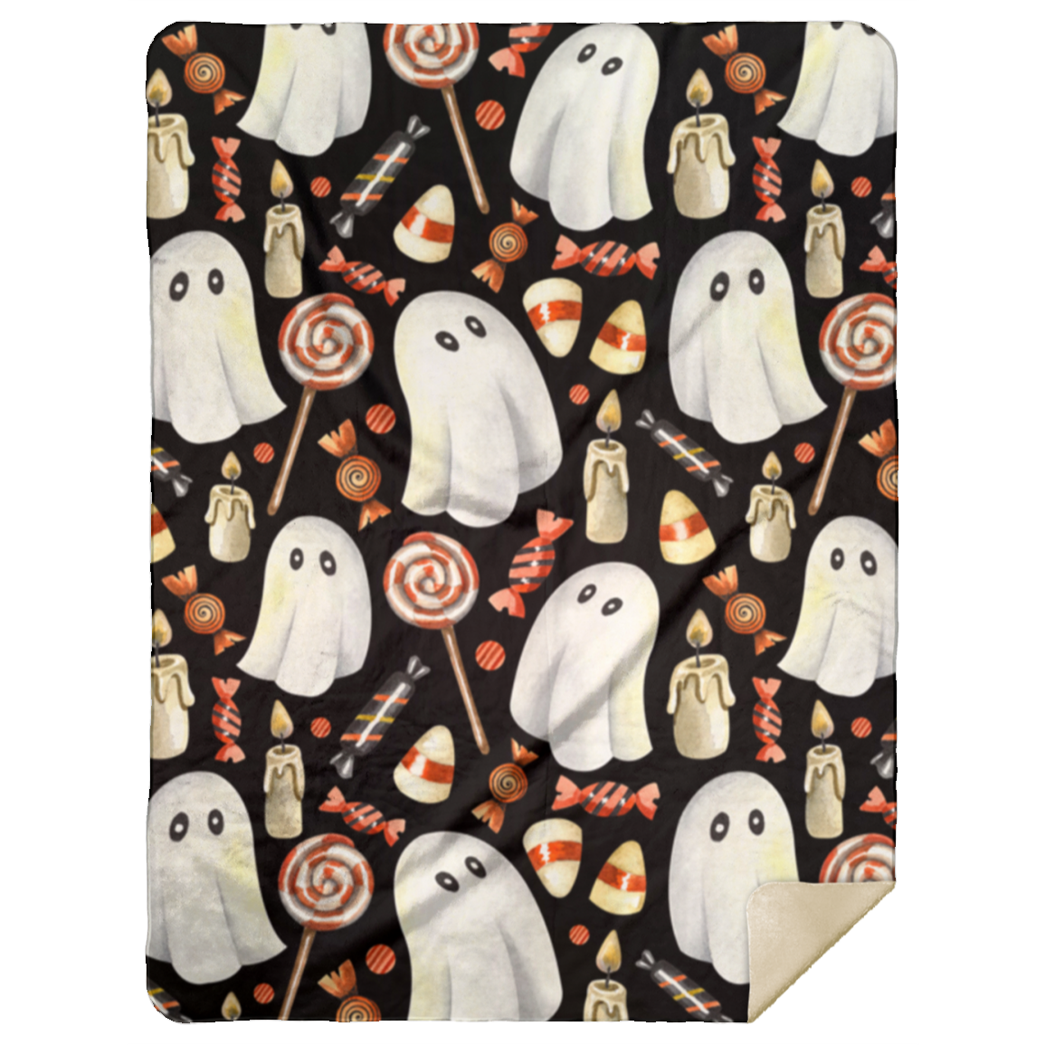 GHOSTS & LOLLIPOPS BLANKET