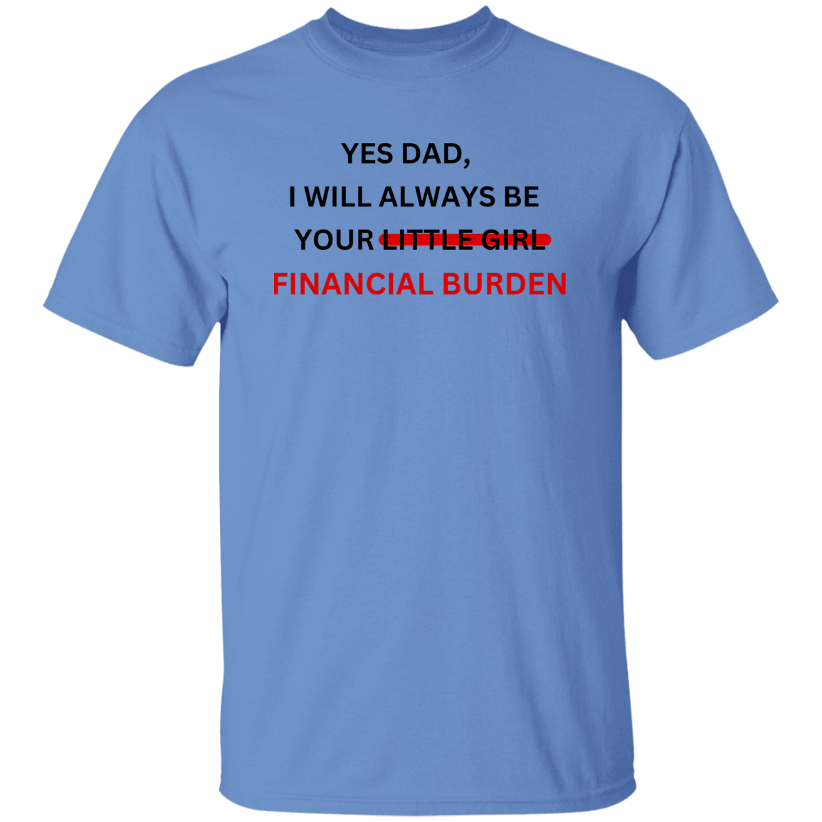 Dad's Financial Burden