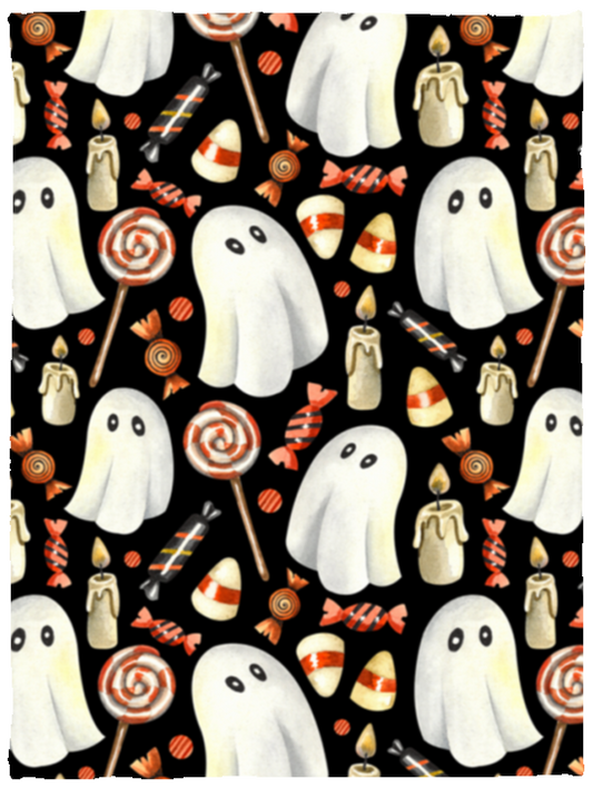 GHOSTS & LOLLIPOPS BLANKET