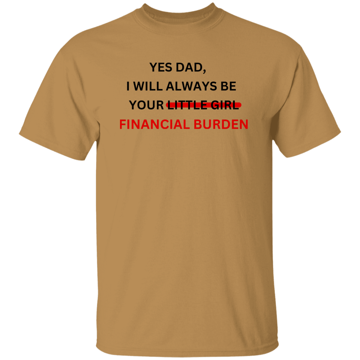 Dad's Financial Burden