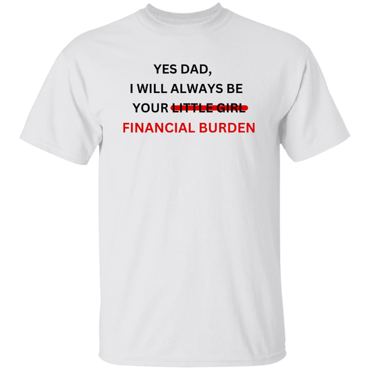 Dad's Financial Burden