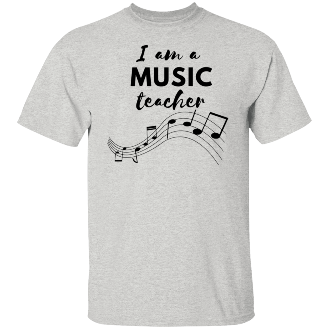 I AM A MUSIC TEACHER