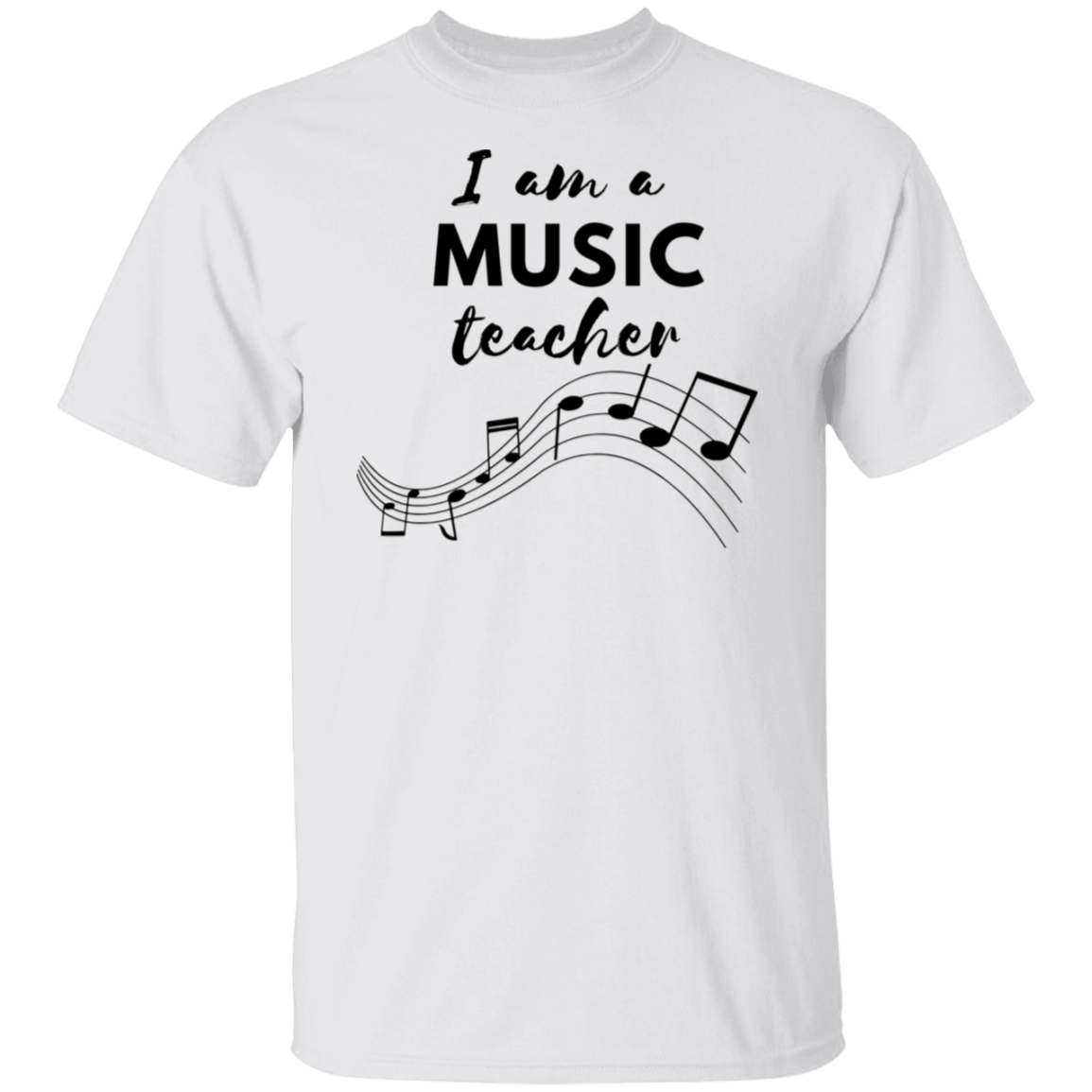 I AM A MUSIC TEACHER