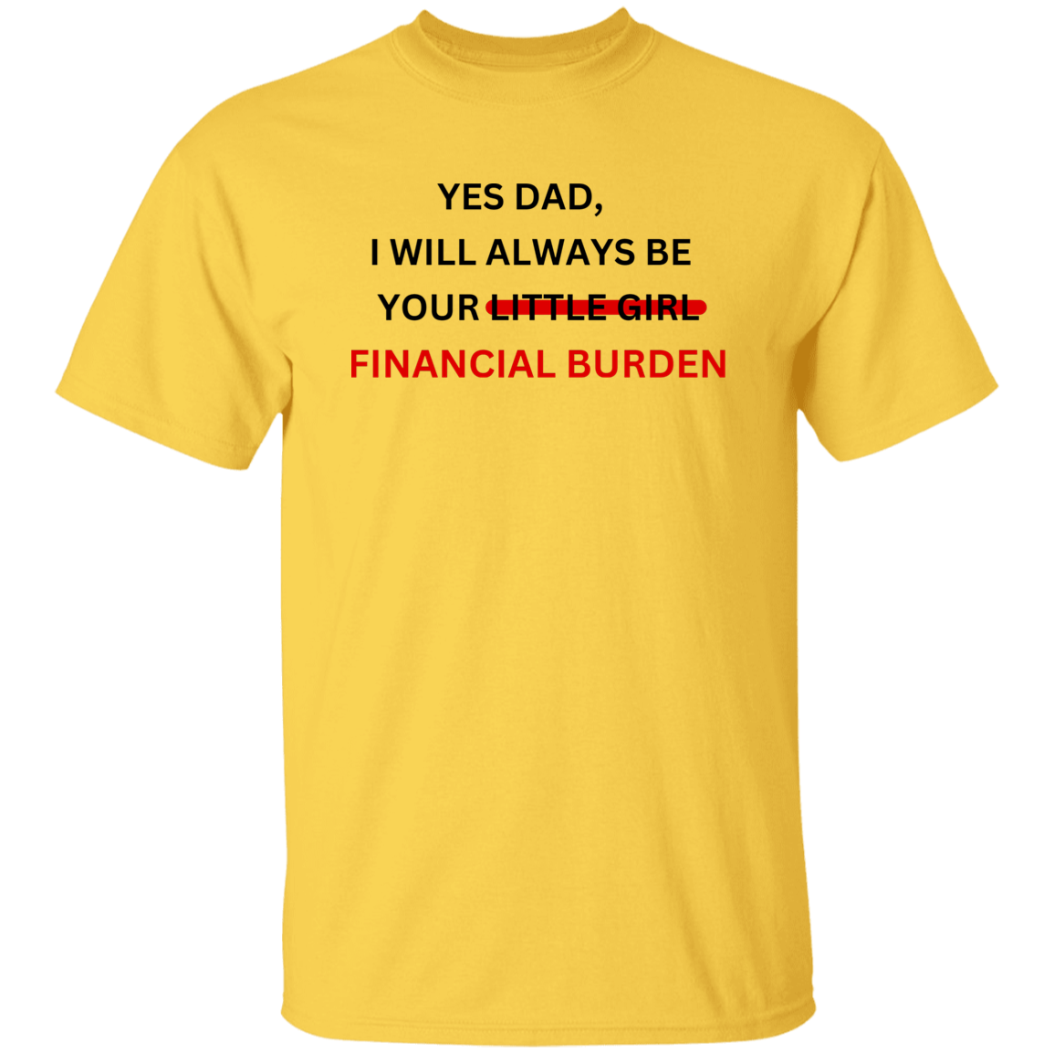 Dad's Financial Burden