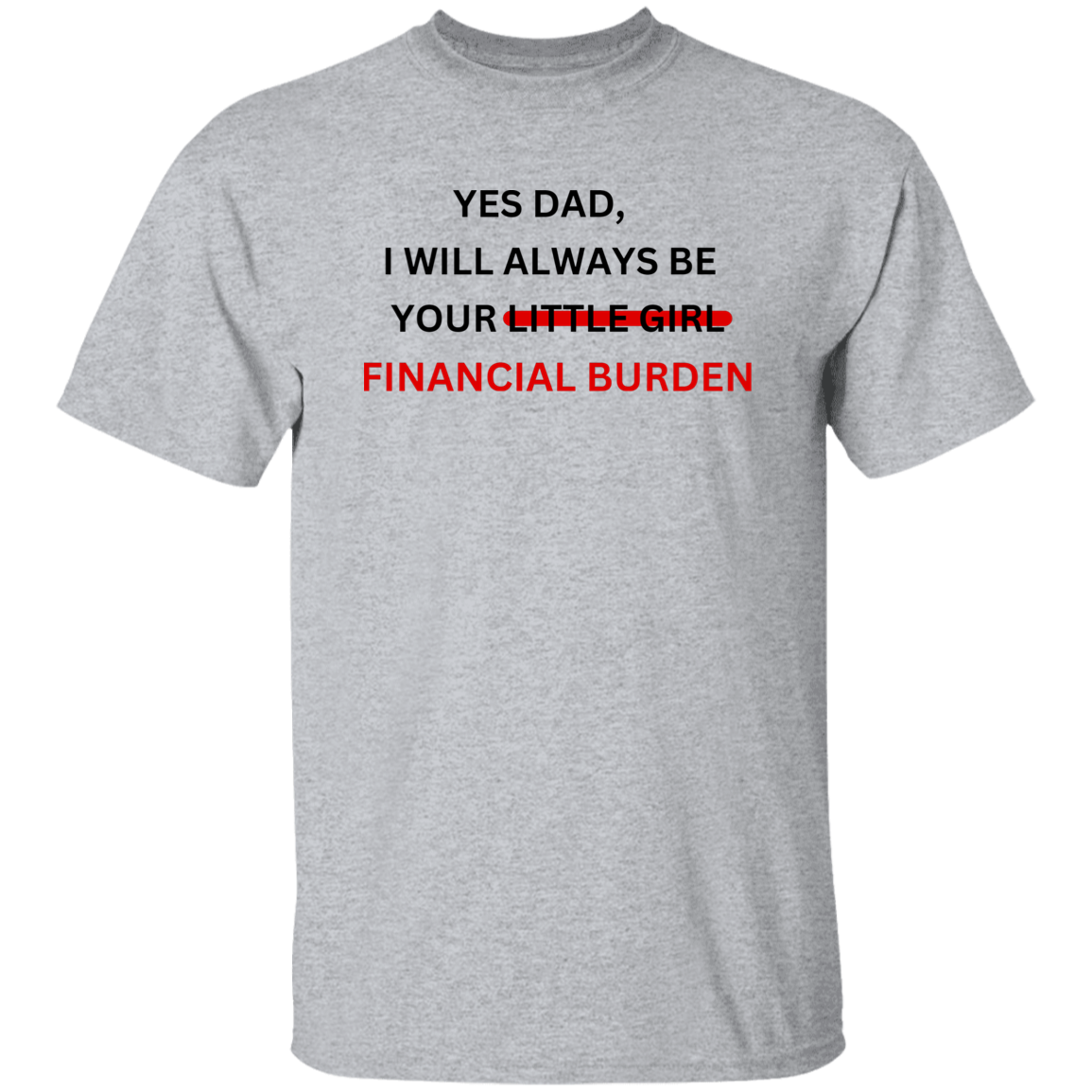 Dad's Financial Burden