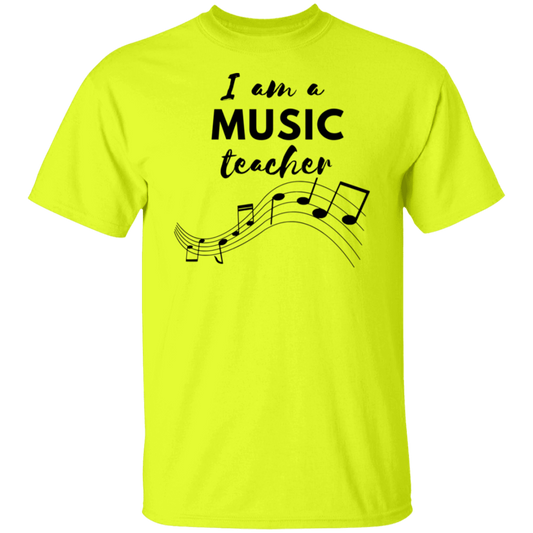 I AM A MUSIC TEACHER