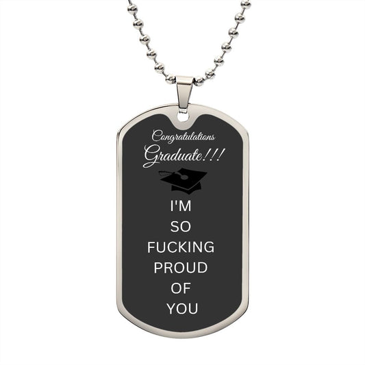 Congratulations Graduate / Dog Tag