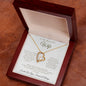 To My Wife / Forever Love Necklace