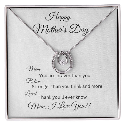 Happy Mother's Day / Lucky In Love Necklace