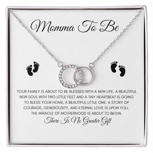 Momma To Be / Perfect Pair Necklace