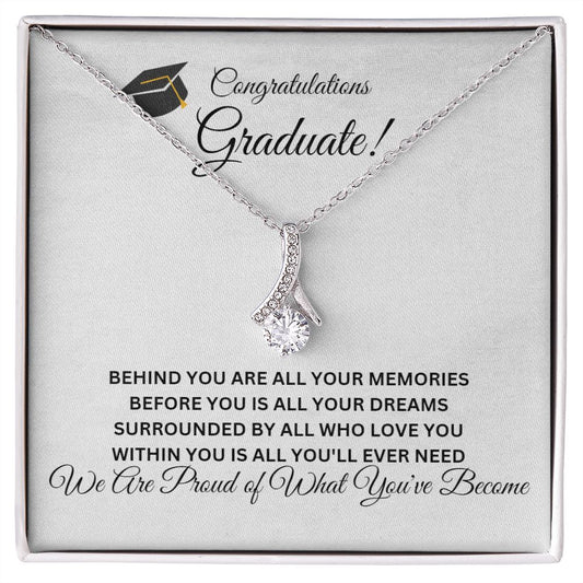 Congratulations Graduate / Alluring Beauty Necklace