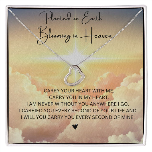 Blooming In Heaven / Delicate Heart