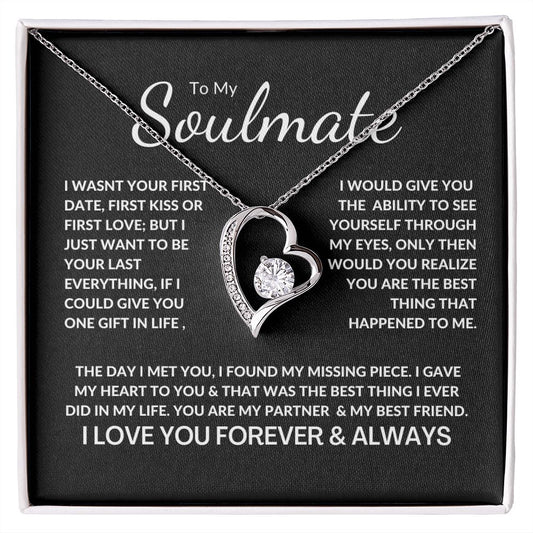 My Soulmate| Day I Met You - Forever Love Necklace