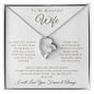 To My Wife / Forever Love Necklace