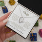 To My Wife / Forever Love Necklace