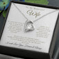 To My Wife / Forever Love Necklace