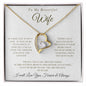 To My Wife / Forever Love Necklace