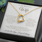 To My Wife / Forever Love Necklace